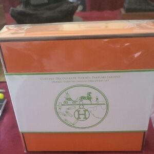 Hermes Sealed Box Fab 4 Deluxe Hermes Samples New And Fab Perfumes Paris